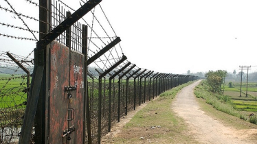 বাংলাদেশ-ভারত সীমান্তের ১ হাজার ৬৪৭ কিলোমিটার অংশে বেড়া