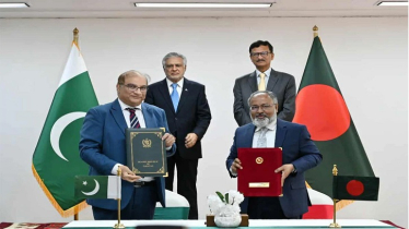 বাংলাদেশ-পাকিস্তানের মধ্যে এক চুক্তি, ৪ স্মারক ও এক কর্মসূচি সই