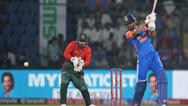 বাংলাদেশের সামনে ২২২ রানের লক্ষ্য দিল ভারত