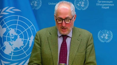 শান্তিপূর্ণ দেশ গড়তে বাংলাদেশকে পূর্ণ সমর্থন দেবে জাতিসংঘ