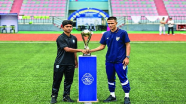 ফাইনালে আজ মুখোমুখি বাংলাদেশ-ভারত 