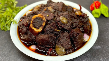 ঈদে ঘরোয়া স্বাদে মজাদার গরুর কালাভুনা