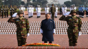 সাভার স্মৃতিসৌধে ভুটানের প্রধানমন্ত্রীর শ্রদ্ধা