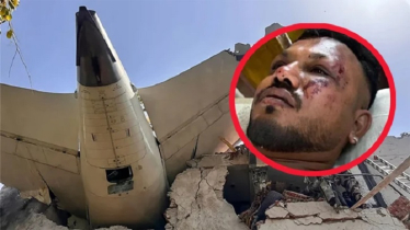 ভারতীয় বিমানে কী ঘটেছিল, জানালেন বেঁচে যাওয়া একমাত্র যাত্রী