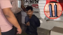 রাজধানী থেকে দু’টি বোমা সাদৃশ্য বস্তু উদ্ধার, যুবক গ্রেপ্তার