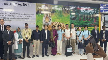 মাইলস্টোন ট্র্যাজেডি: দগ্ধদের চিকিৎসা দিতে ঢাকায় চীনের মেডিক্যাল টিম