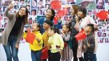 বিশ্বে মানবাধিকার বিকাশে আরও ইতিবাচক ভূমিকা রাখতে চায় চীন