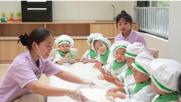 শিশুস্বাস্থ্য ও প্রাথমিক শিক্ষা নিয়ে নতুন সেবা মডেল চালু চীনে