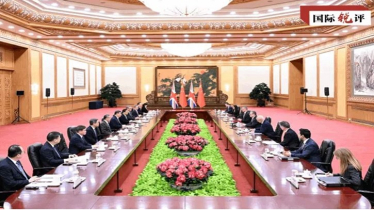 ইউরোপীয় নেতাদের ঘনঘন চীন সফরের কারণ: সিএমজি সম্পাদকীয়