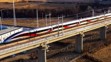 চীনের হাইস্পিড রেলপথের দৈর্ঘ্য ৫০ হাজার কিলোমিটার ছাড়াল