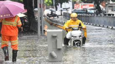 চীনজুড়ে বৃষ্টি ও তাপমাত্রার সতর্কতা জারি