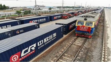 ঘণ্টায় ৩৫০ কিলোমিটার গতিতে ছুটবে চীনের পণ্যবাহী ট্রেন