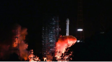 যোগাযোগ প্রযুক্তি পরীক্ষার নতুন স্যাটেলাইটের সফল উৎক্ষেপণ চীনে