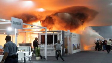 জাতিসংঘের জলবায়ু সম্মেলন কপ৩০–এর ভেন্যুতে বড় ধরনের অগ্নিকাণ্ড