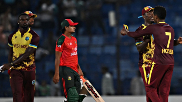 চার ক্যাচ ফেলেছে ক্যারিবীয়রা, তবু হারল বাংলাদেশ