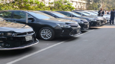 সচিবালয়ে মন্ত্রিপরিষদ সদস্যদের জন্য ৪৭ টি গাড়ি  প্রস্তুত 