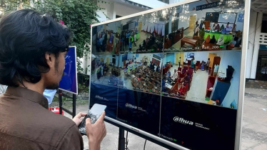 সবার চোখ এলইডি স্ক্রিনে, প্রার্থী সমর্থক ও ভোটারদের অপেক্ষা