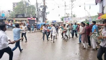 ‎নারায়ণগঞ্জে ছাত্রদল-শিবিরের সংঘর্ষ, আহত ৫