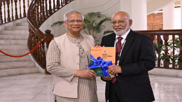 নবম জাতীয় বেতন কমিশনের প্রতিবেদন পেশ 