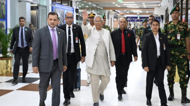 চার দিনের রাষ্ট্রীয় সফরে জাপানের উদ্দেশে ঢাকা ছেড়েছেন প্রধান উপদেষ্টা