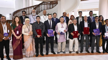 দিনটি বাংলাদেশের শ্রমজীবী মানুষের অধিকার আদায়ের ইতিহাসে স্মরণীয় হয়ে থাকবে: প্রধান উপদেষ্টা