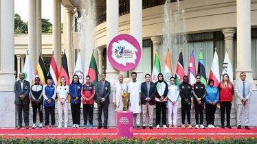 নারী কাবাডি বিশ্বকাপের ট্রফি উন্মোচন করলেন প্রধান উপদেষ্টা