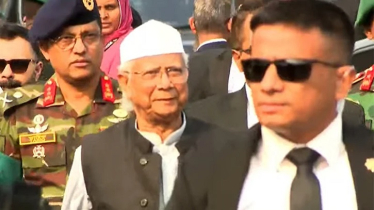 ওসমান হাদির জানাজায় অংশ নিতে সংসদ ভবনে প্রধান উপদেষ্টা