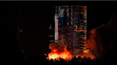 নতুন যোগাযোগ প্রযুক্তি পরীক্ষামূলক স্যাটেলাইট উৎক্ষেপণ করল চীন