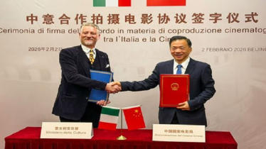 চীন ও ইতালি চলচ্চিত্র সহ-প্রযোজনার চুক্তি স্বাক্ষর