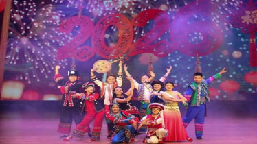 ইয়াঙ্গুনে চীনা নববর্ষ উদযাপন করল চীনা দূতাবাস