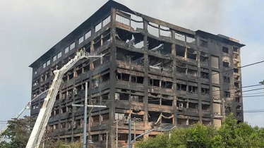 ১৭ ঘণ্টা পর চট্টগ্রামের কারখানার আগুন নিয়ন্ত্রণে