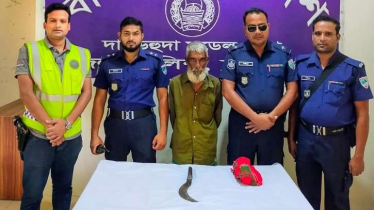 চুয়াডাঙ্গায় নিজের কন্যাকে হত্যার অভিযোগে পিতা গ্রেফতার