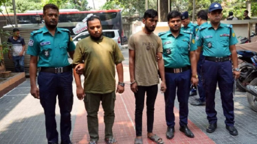 রাজধানীর ধানমন্ডিতে ডাকাতির ঘটনায় গ্রেপ্তার আরো দুই