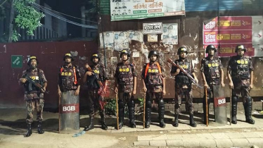 ডাকসুর ফল ঘিরে ক্যাম্পাস থমথমে, সতর্ক আইনশৃঙ্খলা বাহিনী