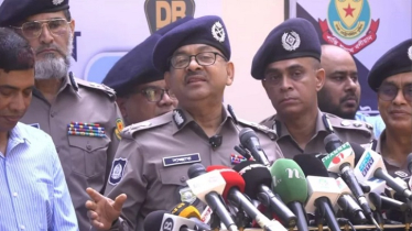 নাশকতাকারীদের গুলির নির্দেশনা নিয়ে যা বললেন ডিএমপি কমিশনার নাশকতাকারীদের গুলির নির্দেশনা নিয়ে যা বললেন ডিএমপি কমিশনার