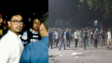 মধ্যরাতে ঢাকা বিশ্ববিদ্যালয় ও ঢাকা কলেজের শিক্ষার্থীদের সংঘর্ষ