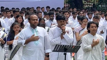 শপথ নিলেন ডাকসু নির্বাচনে ছাত্রদল সমর্থিত প্রার্থীরা, করলেন যেসব প্রতিজ্ঞা