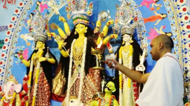 আজ মহানবমী, ১০৮ নীলপদ্মে পূজা হবে দেবীদুর্গার