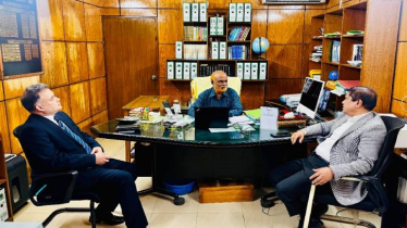 প্রতিরক্ষা উপদেষ্টার সেনানিবাসে ‘প্রধান প্রশাসনিক কর্মকর্তার’ কার্যালয় পরিদর্শন