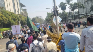 ব্যারিকেড ভেঙে যমুনা অভিমুখে সরকারি চাকরিজীবীরা