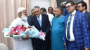 স্বাস্থ্যের খোঁজ নিতে জামায়াত আমিরের বাসায় পাকিস্তানের উপ-প্রধানমন্ত্রী