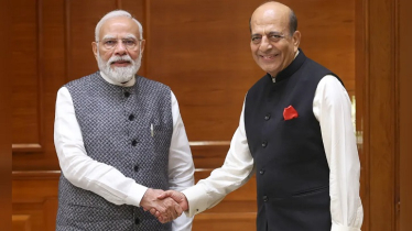 দিল্লিতে নরেন্দ্র মোদির সঙ্গে দীনেশ ত্রিবেদীর বৈঠক