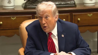 ইরান চুক্তি করতে মরিয়া, দাবি ডোনাল্ড ট্রম্পের