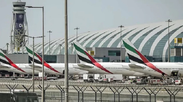 ড্রোন হামলায় দুবাই বিমানবন্দরে ফ্লাইট চলাচল বন্ধ