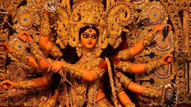 ঢাকের বাদ্য ও শঙ্খধ্বনিতে আজ শুরু দুর্গোৎসব