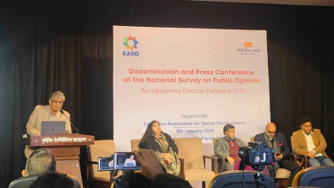 বিএনপিকে ভোট দিতে চায় ৭০ শতাংশ মানুষ: ইএএসডির জরিপ