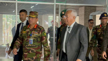 সেনা, নৌ ও বিমান বাহিনীর প্রধানের সঙ্গে সিইসির বৈঠক শুরু