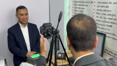 এনআইডির কাজ সম্পন্ন করলেন তারেক রহমান