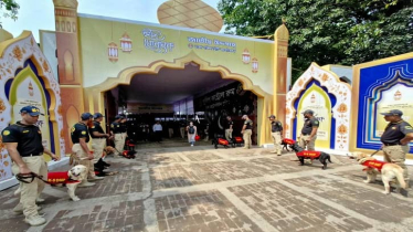 জাতীয় ঈদগাহ প্রস্তুত, প্রধান জামাতে অংশ নিতে পারবেন ৪০ হাজার মুসল্লি