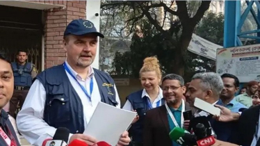 বাংলাদেশের গণতন্ত্রের জন্য বড় দিন: ইইউ পর্যবেক্ষক দলের প্রধান